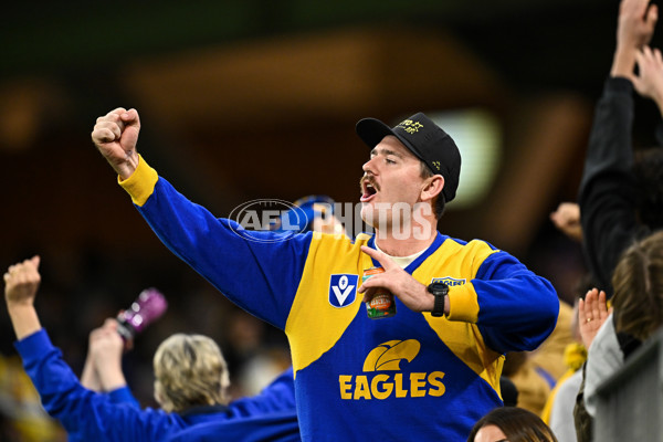 AFL 2024 Round 21 - West Coast v Gold Coast - A-52462075