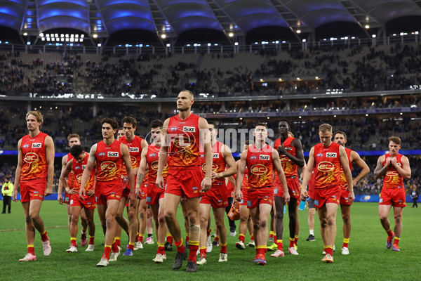 AFL 2024 Round 21 - West Coast v Gold Coast - A-52462092