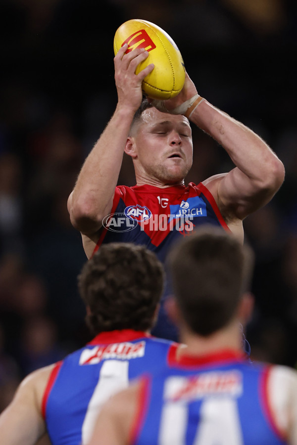 AFL 2024 Round 21 - Footscray v Melbourne - A-52462095