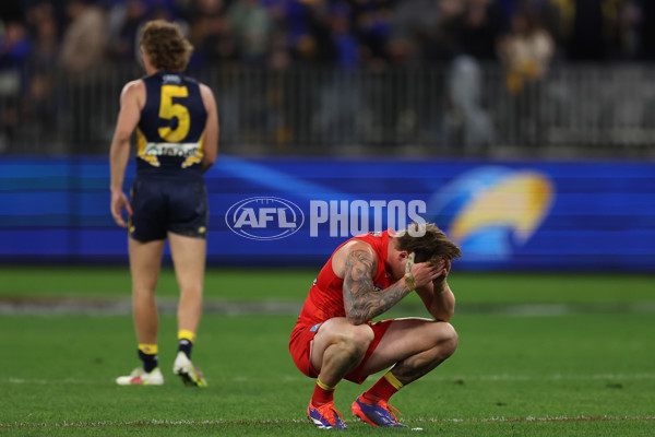 AFL 2024 Round 21 - West Coast v Gold Coast - A-52462108