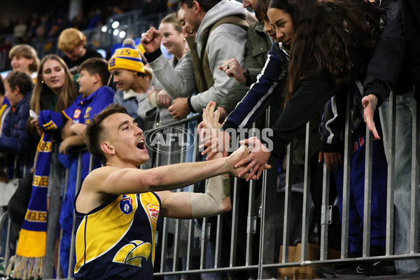 AFL 2024 Round 21 - West Coast v Gold Coast - A-52462115