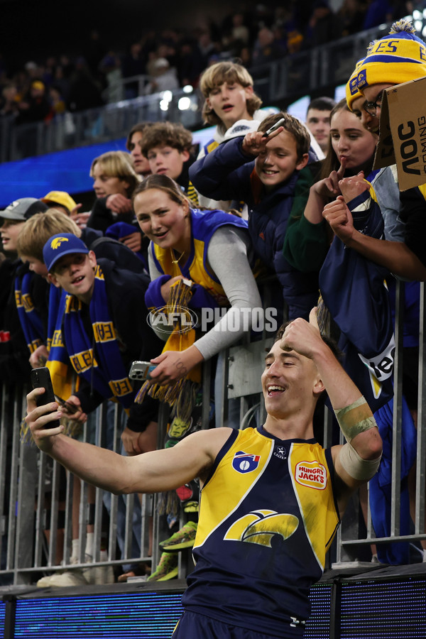 AFL 2024 Round 21 - West Coast v Gold Coast - A-52462117