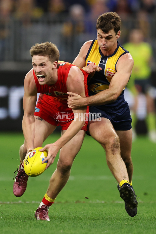 AFL 2024 Round 21 - West Coast v Gold Coast - A-52462120