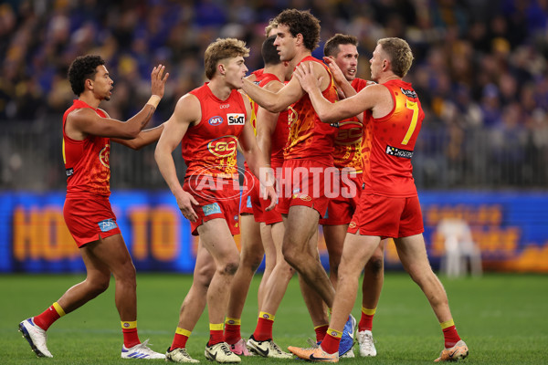 AFL 2024 Round 21 - West Coast v Gold Coast - A-52462746