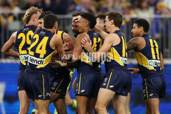 AFL 2024 Round 21 - West Coast v Gold Coast - A-52462747