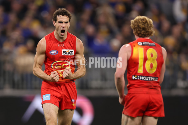 AFL 2024 Round 21 - West Coast v Gold Coast - A-52462749