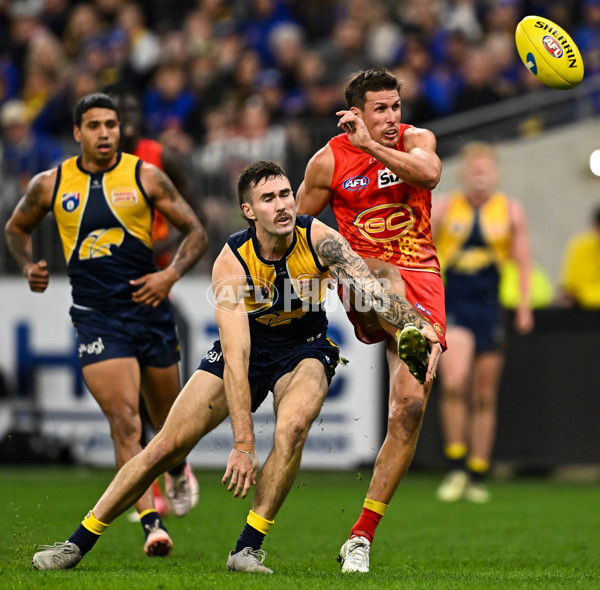 AFL 2024 Round 21 - West Coast v Gold Coast - A-52462759