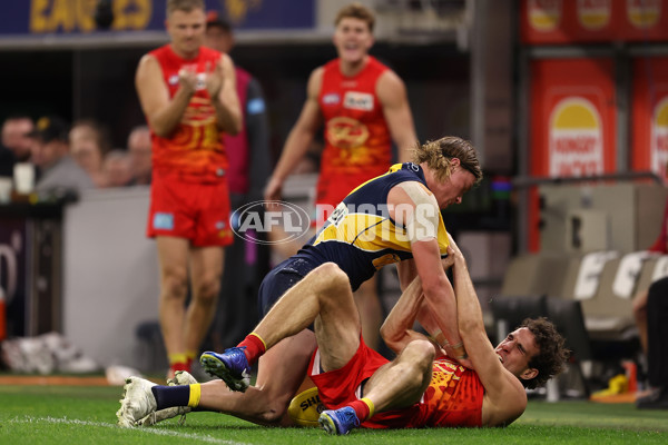 AFL 2024 Round 21 - West Coast v Gold Coast - A-52462767