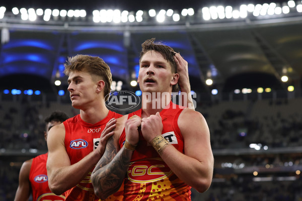 AFL 2024 Round 21 - West Coast v Gold Coast - A-52462785