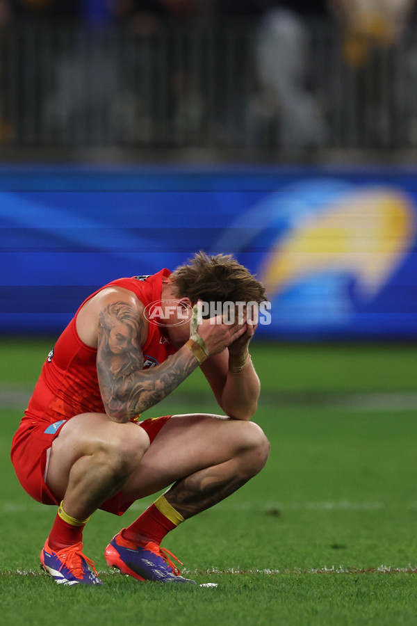 AFL 2024 Round 21 - West Coast v Gold Coast - A-52462788