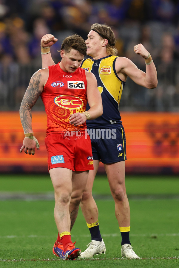 AFL 2024 Round 21 - West Coast v Gold Coast - A-52462791