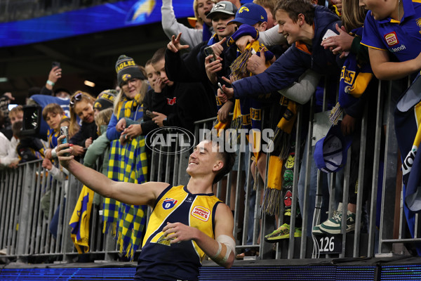 AFL 2024 Round 21 - West Coast v Gold Coast - A-52462798