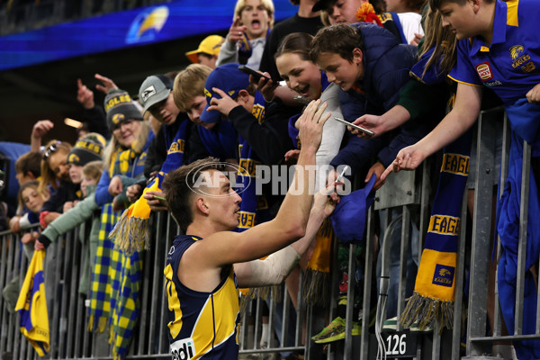 AFL 2024 Round 21 - West Coast v Gold Coast - A-52462799