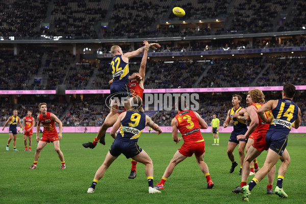 AFL 2024 Round 21 - West Coast v Gold Coast - A-52462808