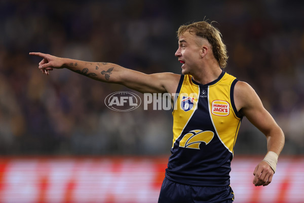 AFL 2024 Round 21 - West Coast v Gold Coast - A-52462809