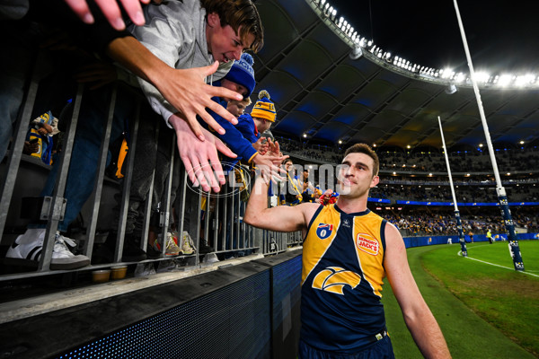 AFL 2024 Round 21 - West Coast v Gold Coast - A-52462819
