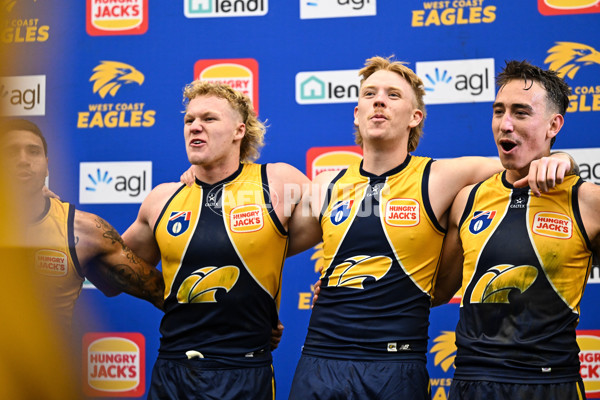 AFL 2024 Round 21 - West Coast v Gold Coast - A-52462823