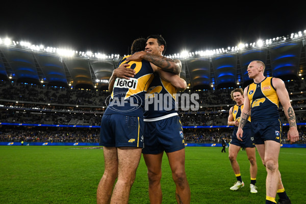 AFL 2024 Round 21 - West Coast v Gold Coast - A-52462824