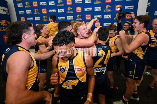 AFL 2024 Round 21 - West Coast v Gold Coast - A-52462825