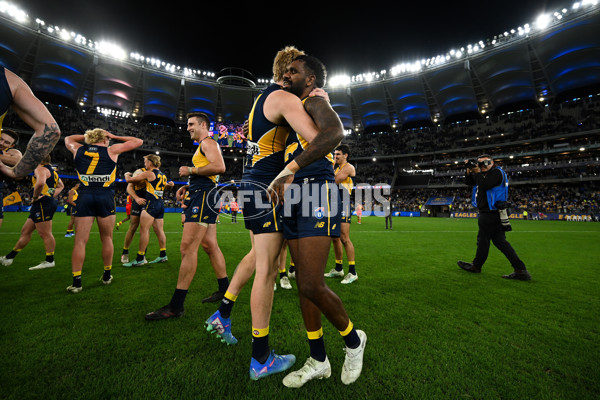 AFL 2024 Round 21 - West Coast v Gold Coast - A-52462827