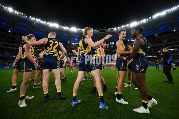 AFL 2024 Round 21 - West Coast v Gold Coast - A-52462828