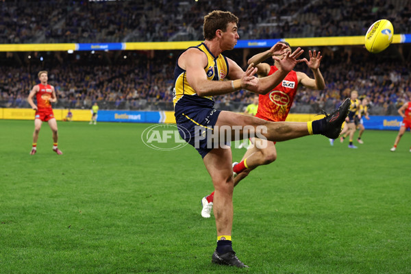 AFL 2024 Round 21 - West Coast v Gold Coast - A-52464652