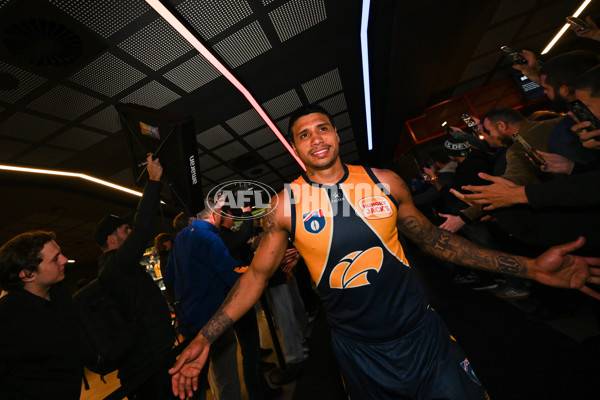 AFL 2024 Round 21 - West Coast v Gold Coast - A-52464660