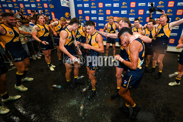 AFL 2024 Round 21 - West Coast v Gold Coast - A-52464662