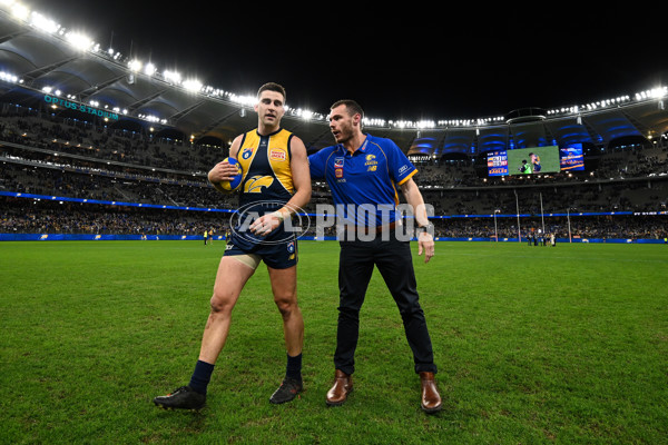 AFL 2024 Round 21 - West Coast v Gold Coast - A-52464663