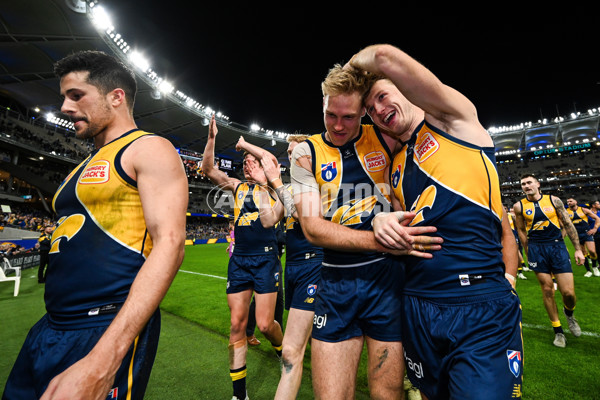 AFL 2024 Round 21 - West Coast v Gold Coast - A-52464664