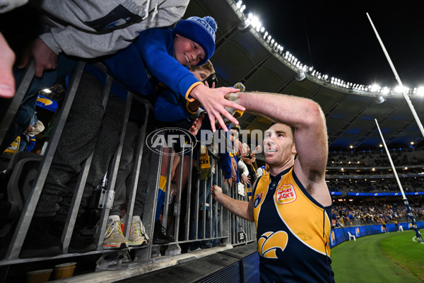 AFL 2024 Round 21 - West Coast v Gold Coast - A-52464666