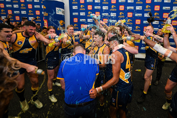 AFL 2024 Round 21 - West Coast v Gold Coast - A-52464668