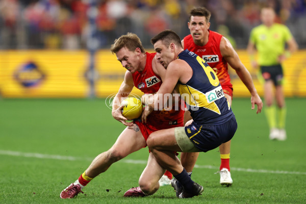 AFL 2024 Round 21 - West Coast v Gold Coast - A-52464680