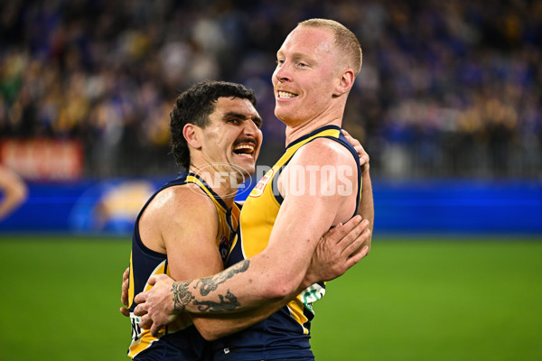 AFL 2024 Round 21 - West Coast v Gold Coast - A-52464686