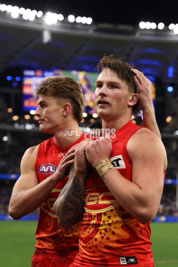 AFL 2024 Round 21 - West Coast v Gold Coast - A-52464706