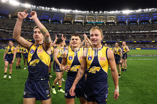 AFL 2024 Round 21 - West Coast v Gold Coast - A-52464710