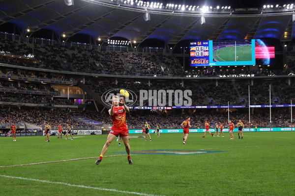 AFL 2024 Round 21 - West Coast v Gold Coast - A-52464711