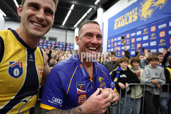 AFL 2024 Round 21 - West Coast v Gold Coast - A-52464714