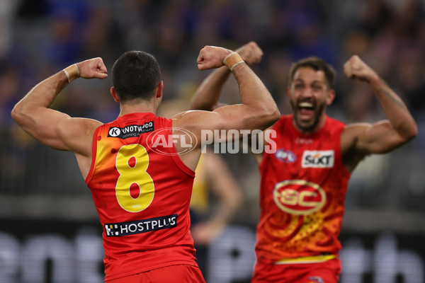 AFL 2024 Round 21 - West Coast v Gold Coast - A-52464721