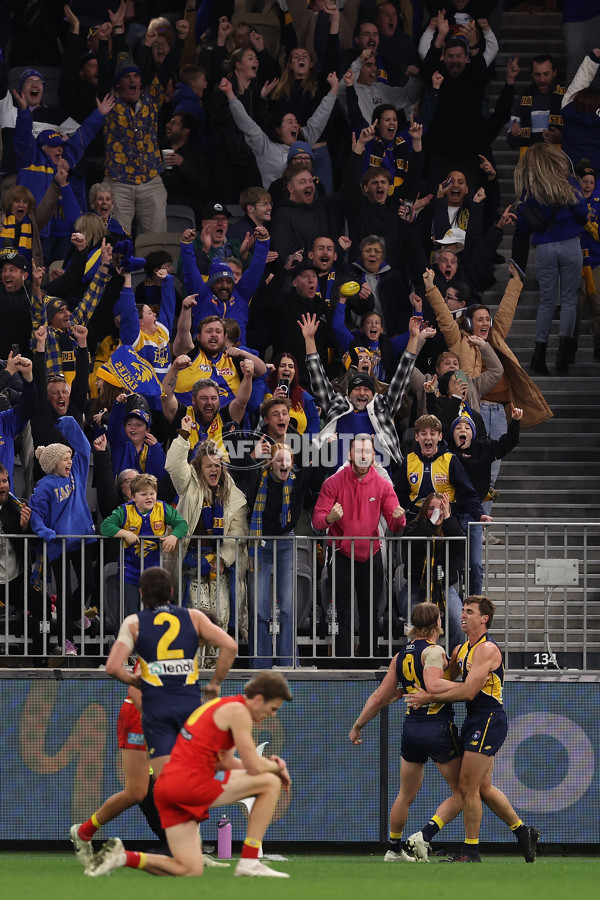 AFL 2024 Round 21 - West Coast v Gold Coast - A-52464730