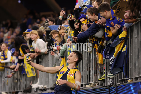 AFL 2024 Round 21 - West Coast v Gold Coast - A-52464733