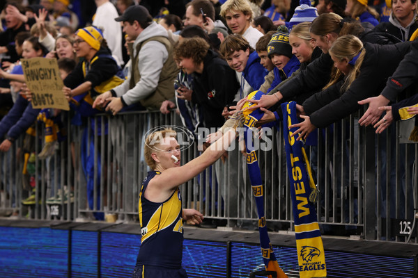 AFL 2024 Round 21 - West Coast v Gold Coast - A-52464734