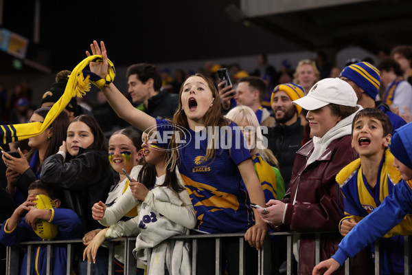 AFL 2024 Round 21 - West Coast v Gold Coast - A-52464735