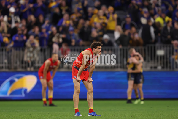 AFL 2024 Round 21 - West Coast v Gold Coast - A-52464736