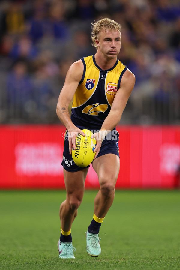 AFL 2024 Round 21 - West Coast v Gold Coast - A-52464737