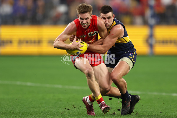 AFL 2024 Round 21 - West Coast v Gold Coast - A-52465367