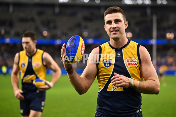 AFL 2024 Round 21 - West Coast v Gold Coast - A-52465388