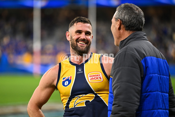 AFL 2024 Round 21 - West Coast v Gold Coast - A-52465389