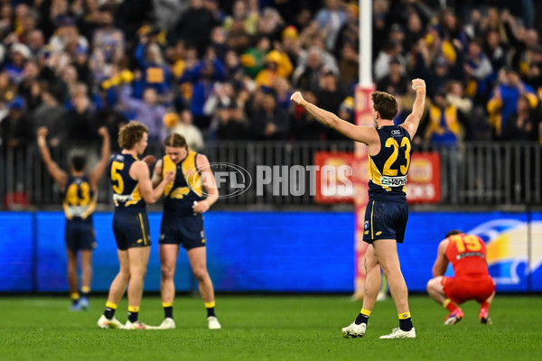AFL 2024 Round 21 - West Coast v Gold Coast - A-52465390