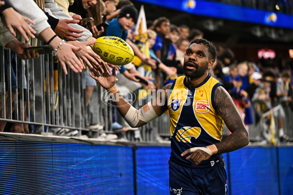 AFL 2024 Round 21 - West Coast v Gold Coast - A-52465391